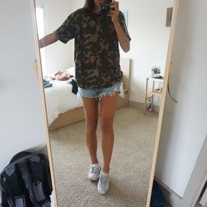 Zara Camo Tee